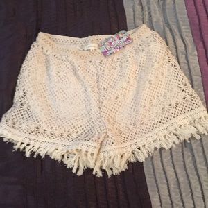 Crescent shorts - NWT - sz MED